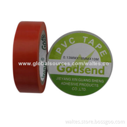 Offer Printing Design Single Adhesive Side PVC Wire Protection Tape